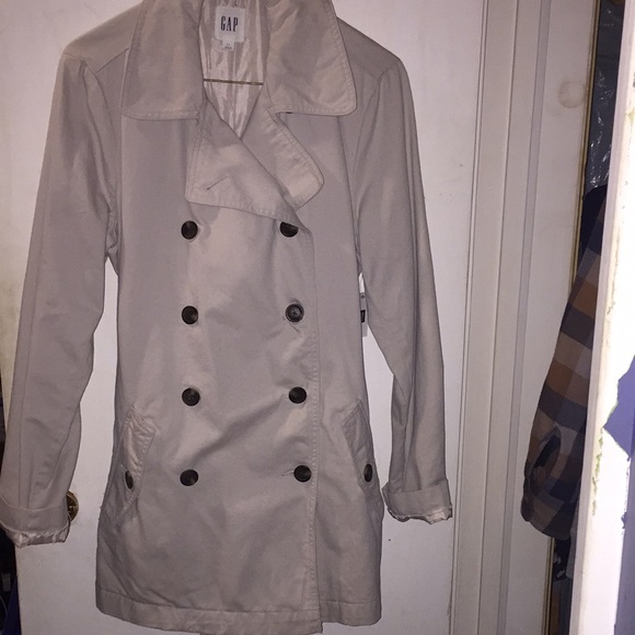 Gap trench coat - Picture 1 of 6